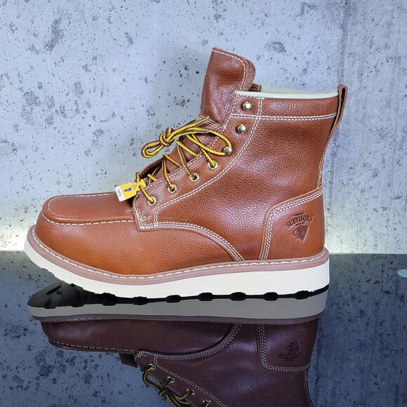 MSRP $115 H.S. Oakridge Leather 6\